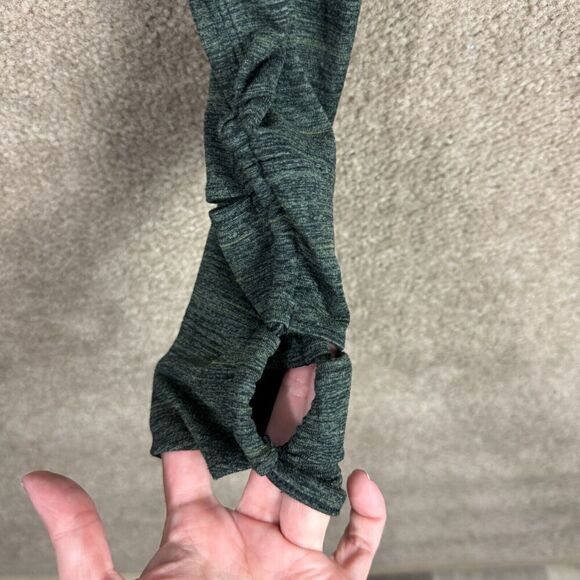 Free People Movement Revolve Legging Womens Small Green High Rise Cutout Active - Picture 4 of 12